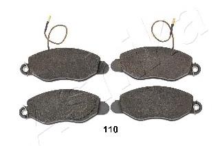 Compre 872432 VALEO Sapatas do freio dianteiras de disco