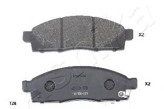 Compre 116300 Febi Sapatas do freio dianteiras de disco