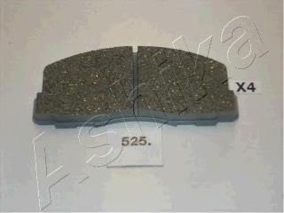 Sapatas do freio dianteiras de disco MB500960 Mitsubishi