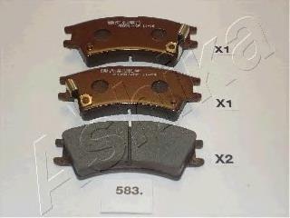 Compre SP1096 Hyundai/Kia Sapatas do freio dianteiras de disco