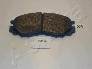 Sapatas do freio dianteiras de disco Mitsubishi MZ690016 preço, a partir de 18,39 USD