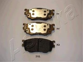 Sapatas do freio dianteiras de disco Mazda G1YC3328ZC preço, a partir de 29,60 USD
