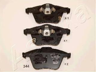 Compre FD7385A Necto Sapatas do freio dianteiras de disco