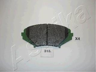 Sapatas do freio dianteiras de disco F1YA3328ZB Mazda