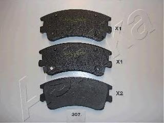 Sapatas do freio dianteiras de disco Mazda GJYG3328Z preço, a partir de 31,17 USD