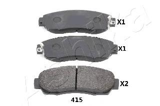 Compre 45022TK8A01 Honda Sapatas do freio dianteiras de disco