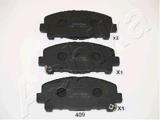 Compre 45022TL0G50 Honda Sapatas do freio dianteiras de disco