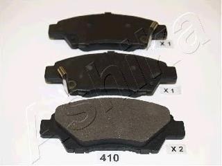 Sapatas do freio dianteiras de disco Honda 45022TF2J00 preço, a partir de 25,45 USD