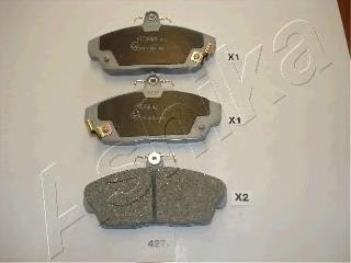 GBP90324AF Rover Sapatas do freio dianteiras de disco
