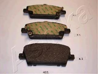 Sapatas do freio dianteiras de disco 986494136 Bosch
