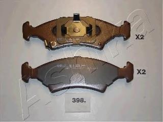 Sapatas do freio dianteiras de disco Hyundai/Kia 0K0Y13323Z preço, a partir de 24,41 USD