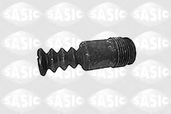 02345 Metalcaucho Pára-choque (grade de proteção) de amortecedor dianteiro + bota de proteção