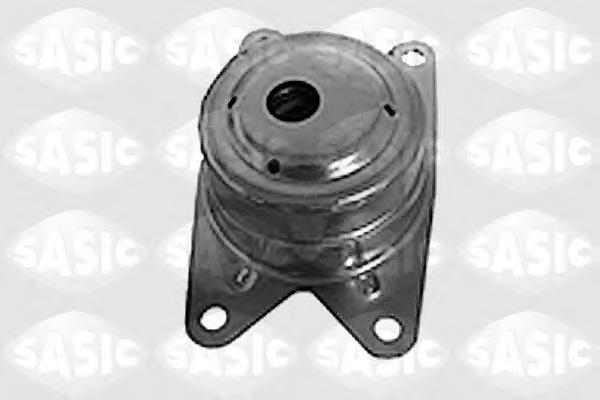 Coxim (suporte) esquerdo de motor 5684045 Opel