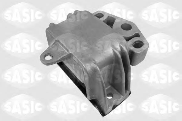 7M3199555P VAG Coxim (suporte) esquerdo de motor