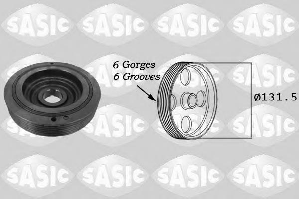 Polia de cambota Ford 928M6B320DB