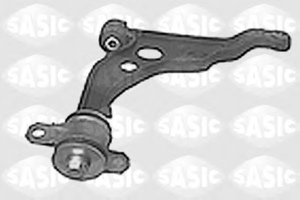 3520L1 Peugeot/Citroen Braço oscilante inferior esquerdo de suspensão dianteira