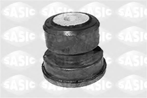 1315525 Sasic Bloco silencioso de viga traseira (de plataforma veicular)