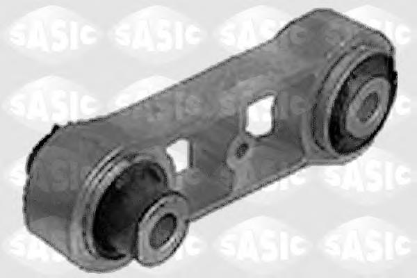 Coxim (suporte) traseiro de motor 04090 Metalcaucho