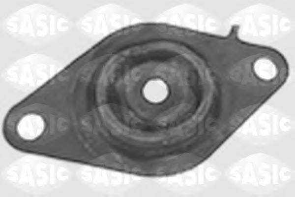 Coxim (suporte) esquerdo de motor 04091 Metalcaucho