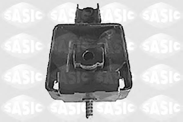 Coxim (suporte) direito de motor 02484 Metalcaucho