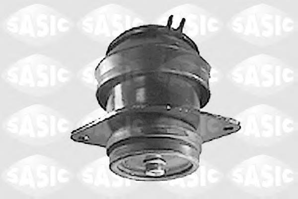 Coxim (suporte) traseiro direito de motor Triclo 363987