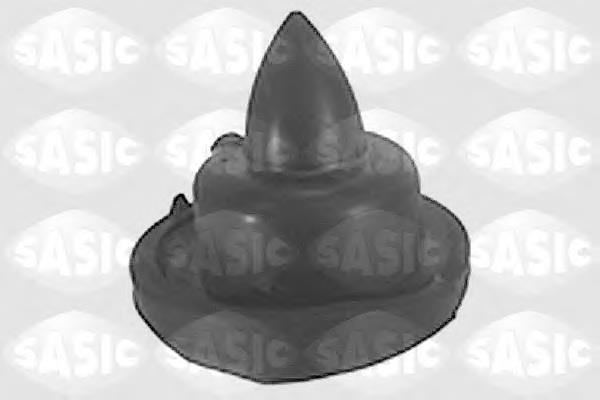 4005508 Sasic Espaçador (anel de borracha) da mola traseira inferior
