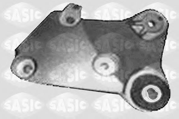 8200367493 Renault (RVI) Consola de coxim (apoio) direita de motor