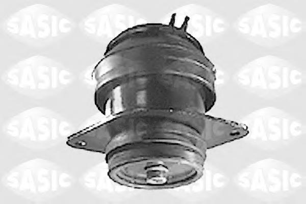 Coxim (suporte) direito traseiro de motor 010472 Cautex