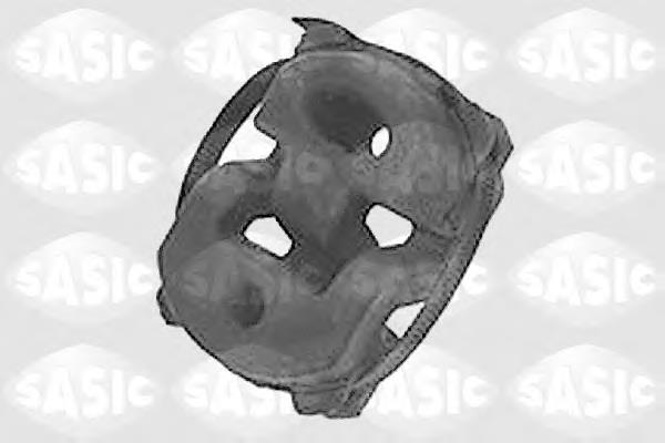 Coxim de fixação do silenciador Metalcaucho 04060