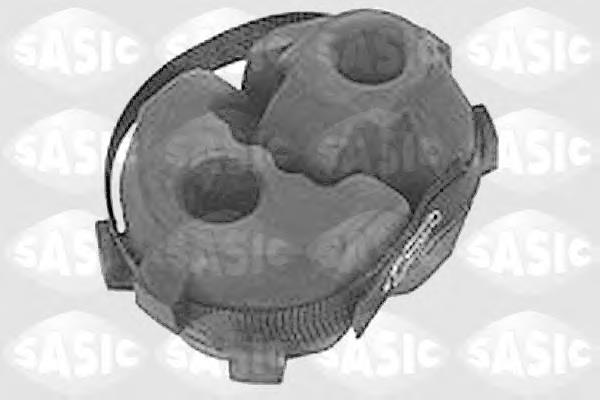 Coxim de fixação do silenciador Peugeot/Citroen 00001755H2