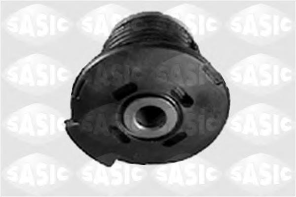 Bloco silencioso (coxim) de viga dianteira (de plataforma veicular) 00776 Metalcaucho
