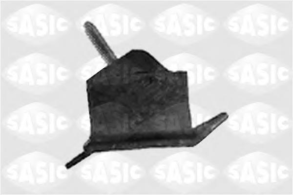 Coxim (suporte) esquerdo de motor Metalcaucho 00388