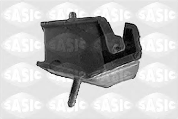 Coxim (suporte) esquerdo dianteiro de motor 7700801543 Renault (RVI)