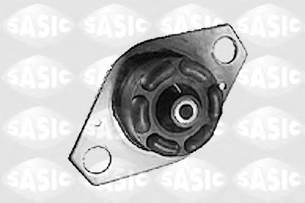 Coxim (suporte) traseiro de motor 02332 Metalcaucho