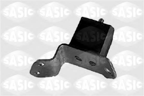 Coxim (suporte) esquerdo de motor Metalcaucho 00484