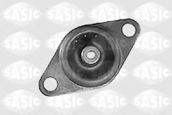 Coxim (suporte) esquerdo de motor 00660 Metalcaucho