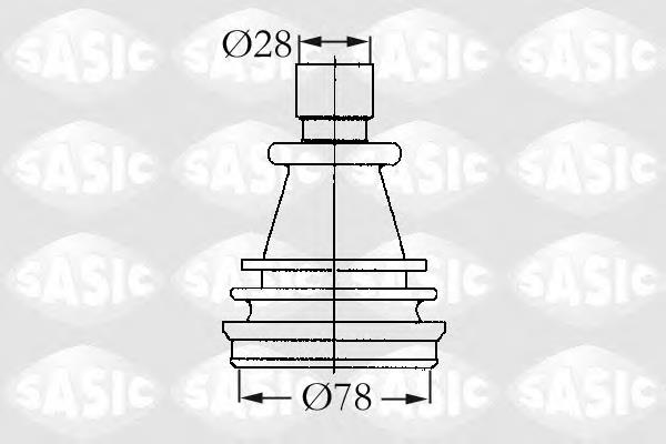 Bota de proteção externa de junta homocinética do semieixo dianteiro Metalcaucho 01761 preço, a partir de 10,12 USD