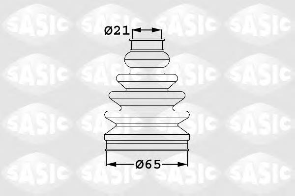 Bota de proteção interna de junta homocinética do semieixo dianteiro VAG 1J0498201K preço, a partir de 11,73 USD