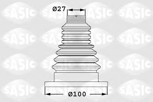 Compre 462502 Cautex Bota de proteção interna de junta homocinética do semieixo traseiro