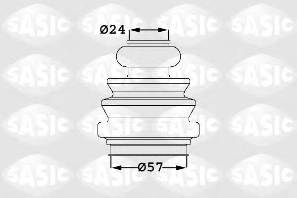 Bota de proteção interna de junta homocinética do semieixo dianteiro VAG 3D0598201 preço, a partir de 22,77 USD
