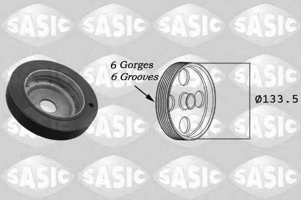 Polia de cambota 1987945620 Bosch