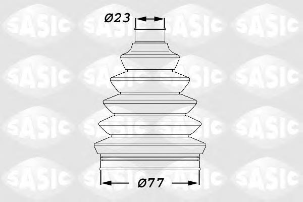 Bota de proteção externa de junta homocinética do semieixo dianteiro Metalcaucho 11058 preço, a partir de 16,17 USD