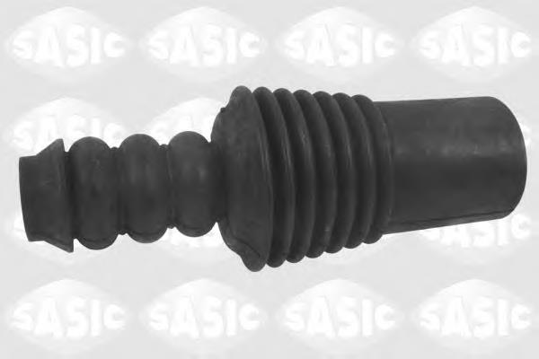 2654002 Sasic Pára-choque (grade de proteção) de amortecedor dianteiro + bota de proteção