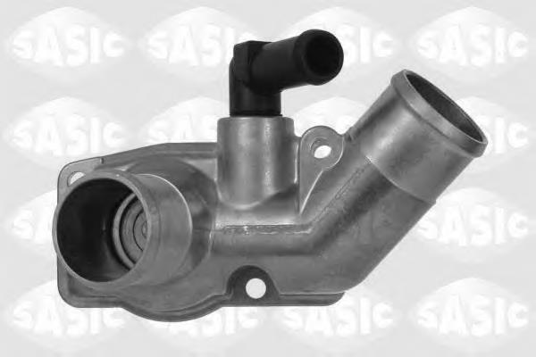 Caixa do termostato 1338100 Opel