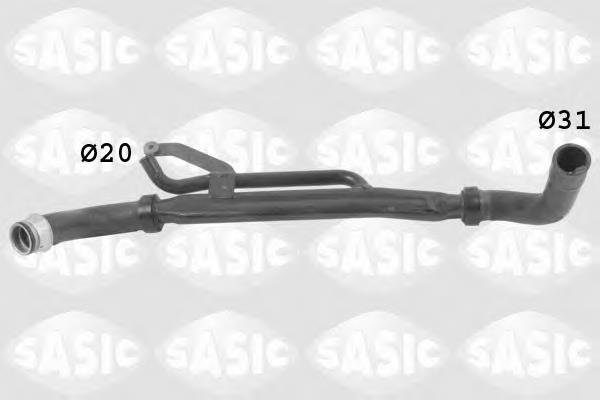Compre 08566 Metalcaucho Mangueira (cano derivado) inferior do radiador de esfriamento