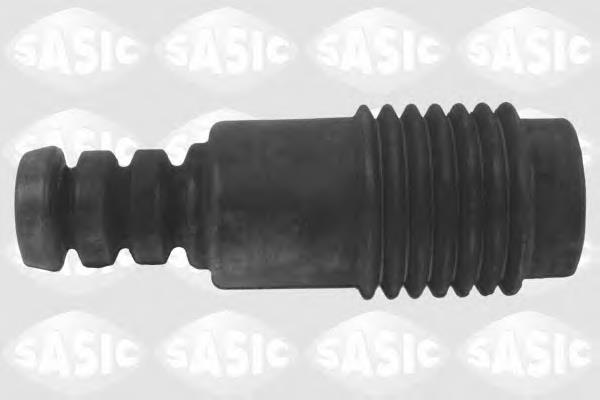 2656001 Sasic Pára-choque (grade de proteção) de amortecedor dianteiro + bota de proteção