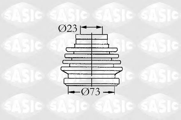 Bota de proteção interna de junta homocinética do semieixo dianteiro Fast FT28408K preço, a partir de 7,24 USD