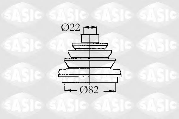 Bota de proteção externa de junta homocinética do semieixo dianteiro Cifam 613100 preço, a partir de 16,08 USD