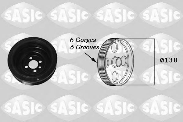 Compre 38105243M VAG Polia de cambota