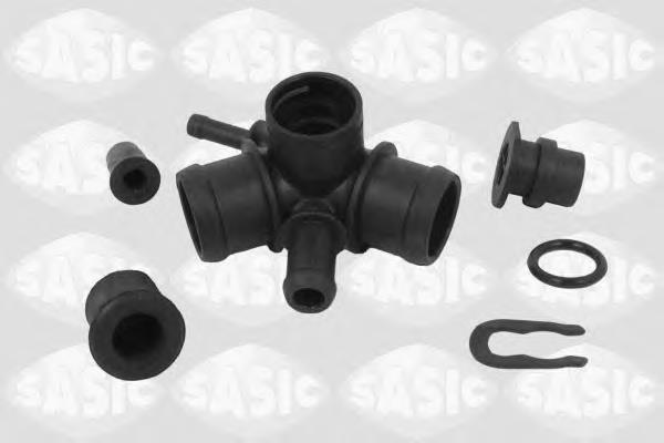 3206003 Sasic Flange do sistema de esfriamento (união em T)